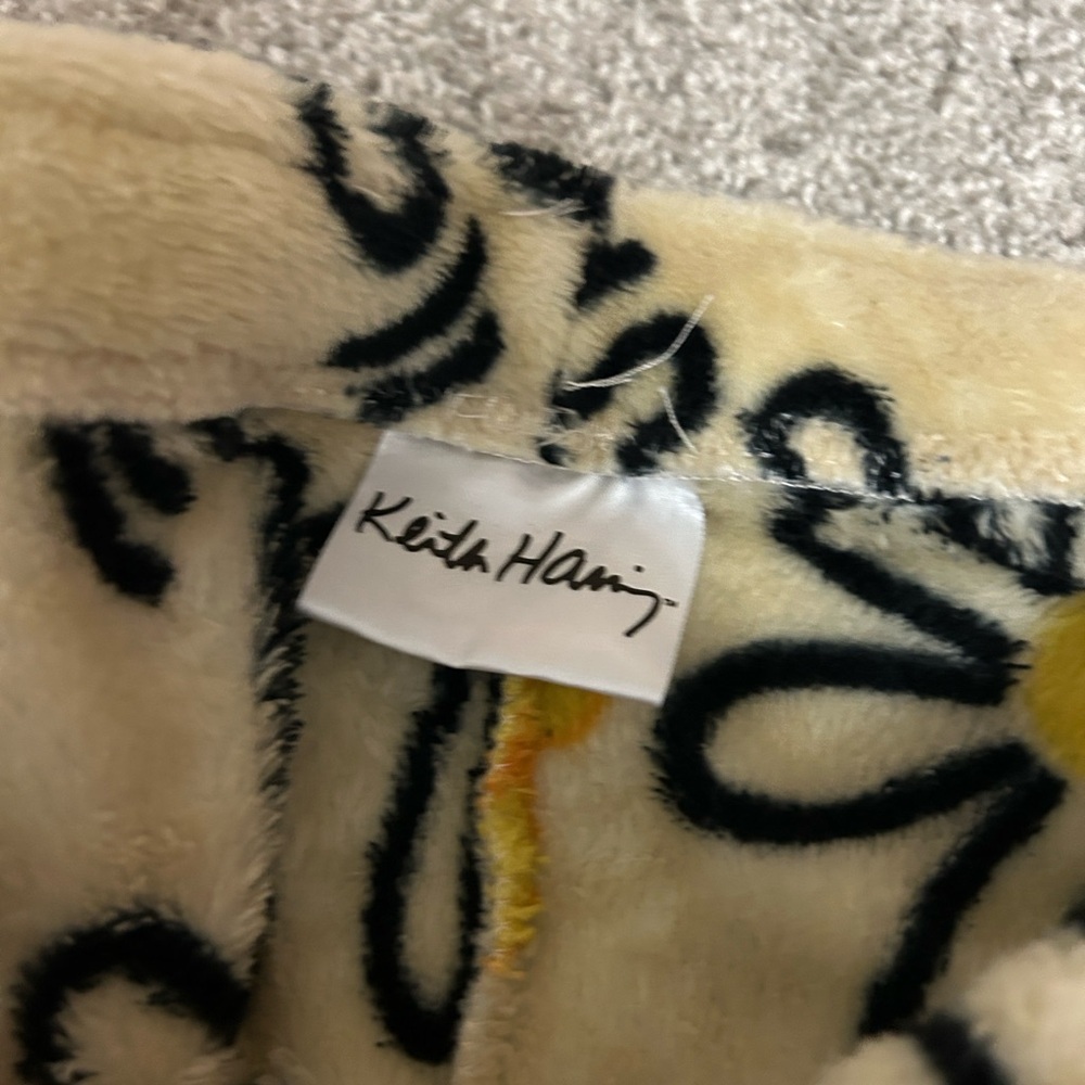 Vintage Keith Haring Pajama Pants - Picture 3 of 4